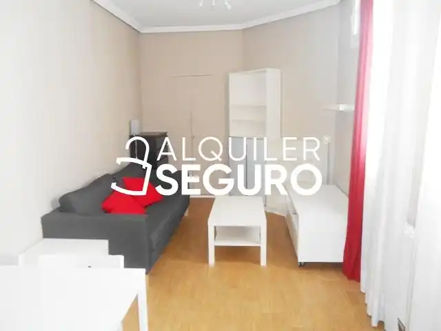 Schlafzimmer von Wohnung zur Miete in Madrid mit Heizung und Möbliert
