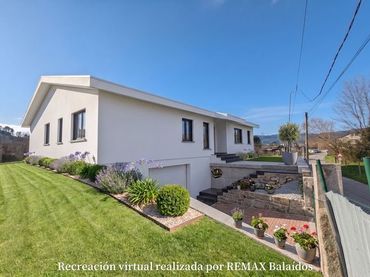 Casa amb jardí en venda a Travesia de Novas