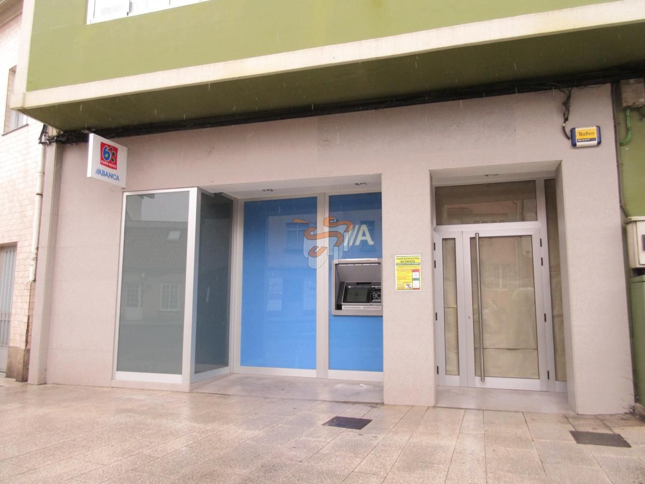 Vista exterior de Local de lloguer en Ferrol amb Aire condicionat