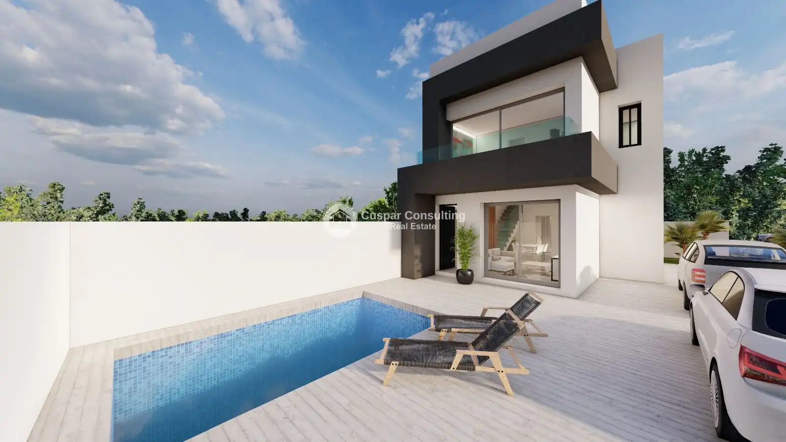 Villa avec piscine à vendre à Almoradí