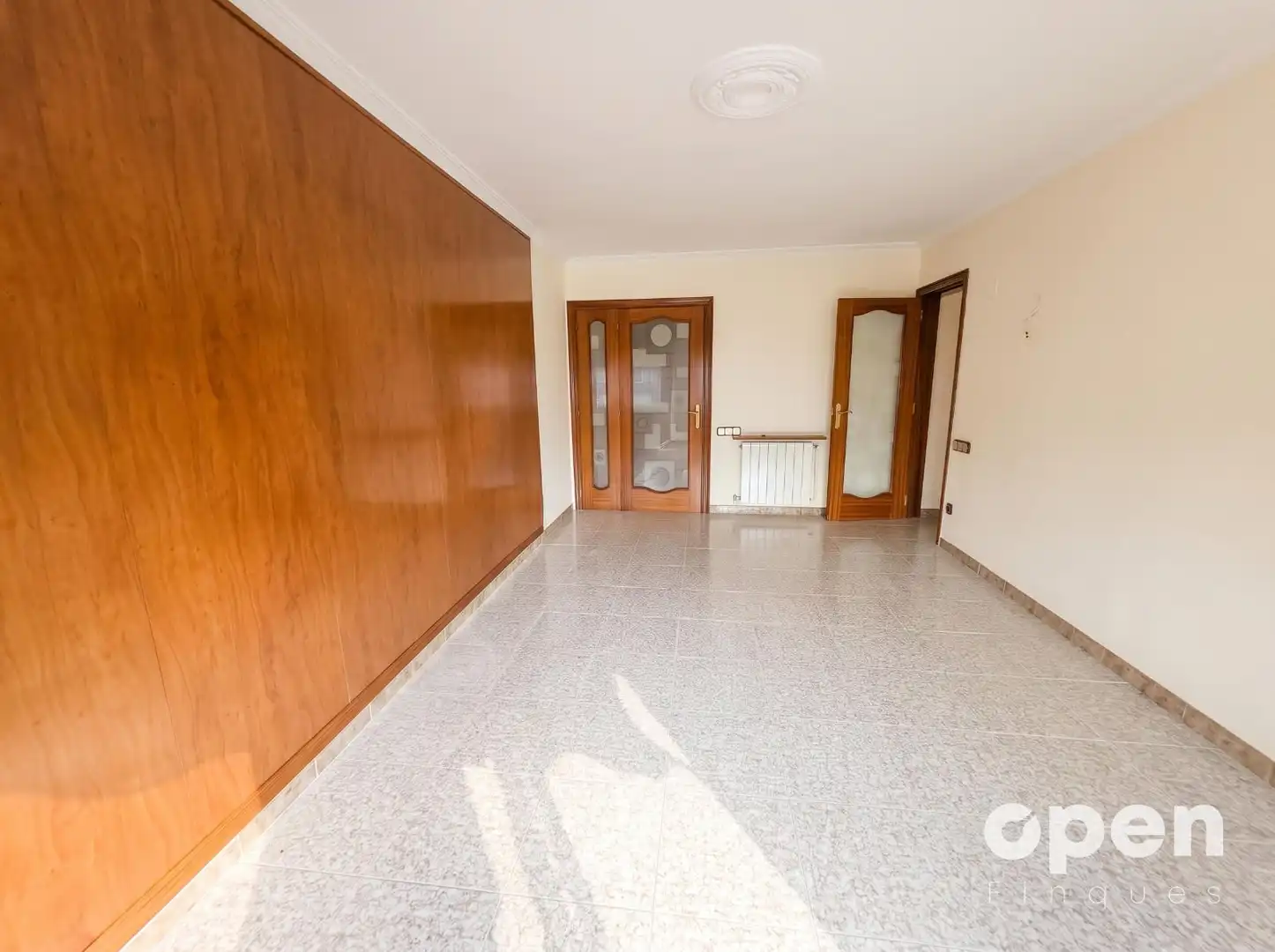Sala de estar de Piso en venta en Terrassa con Aire acondicionado, Calefacción y Terraza