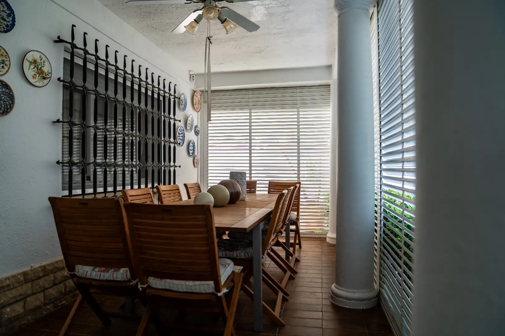 Comedor de Casa o chalet en venta en Cambrils con Aire acondicionado, Calefacción y Jardín privado