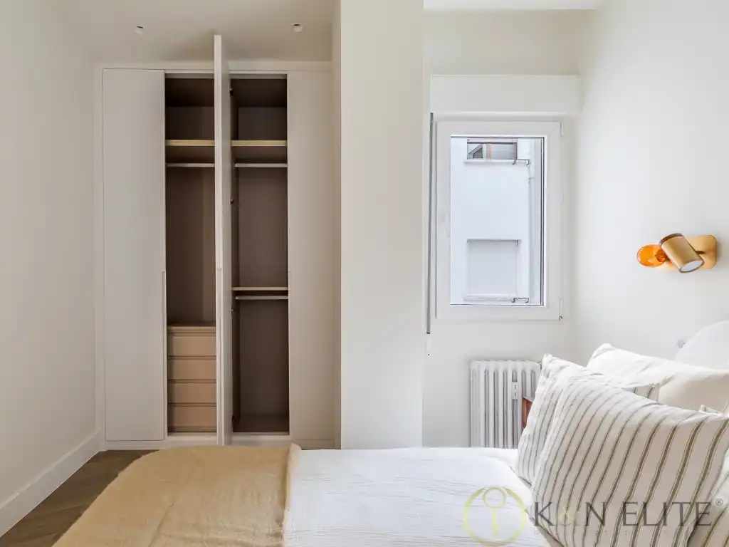 Bedroom of Flat for sale in Chamartín
