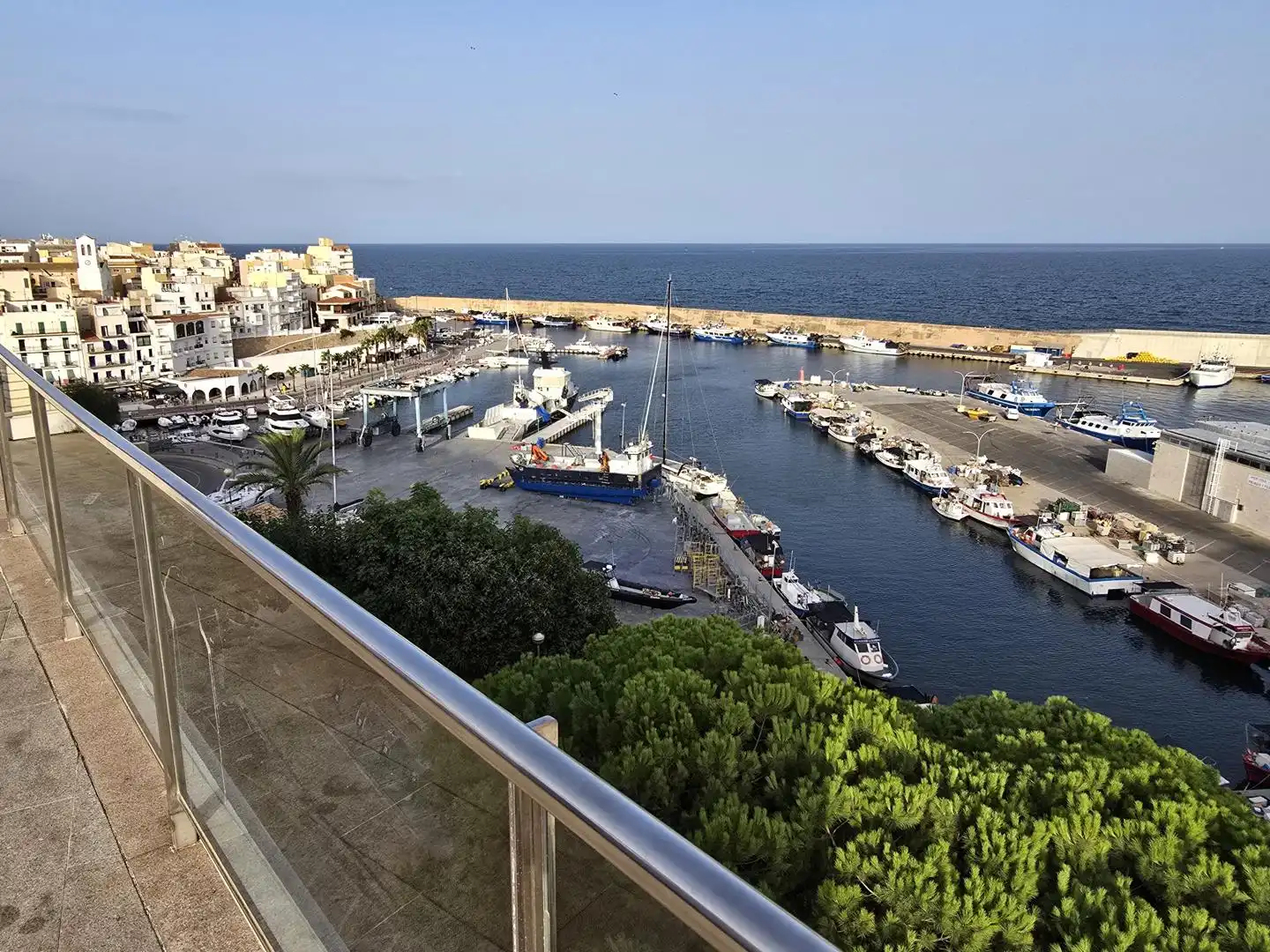 Terrasse von Maisonette zum Verkauf in L'Ametlla de Mar  mit Klimaanlage, Heizung und Terrasse