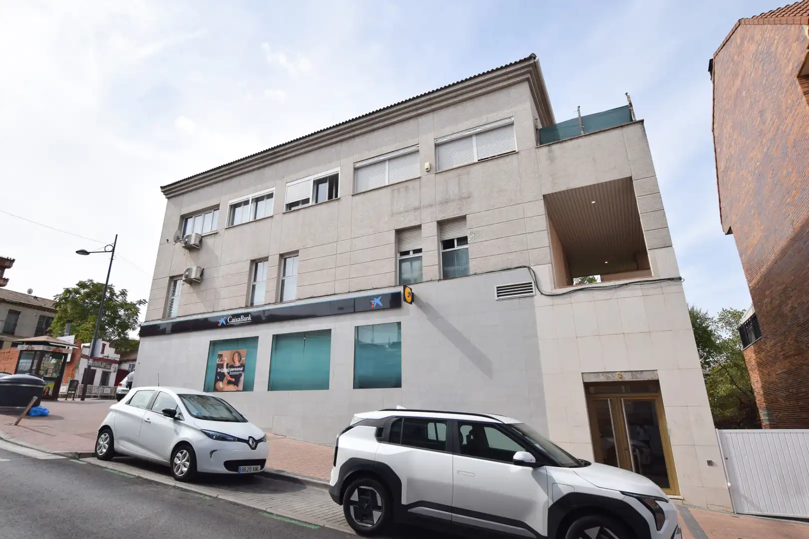 Vista exterior de Dúplex en venta en Estación