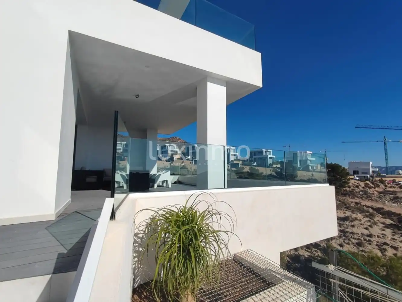 Detached house with terrace for sale in Balcón de Finestrat - Terra Marina, imagen 4