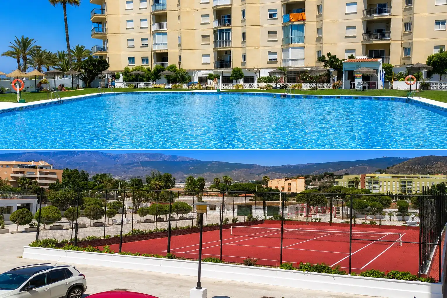 Schwimmbecken von Wohnung zum Verkauf in Torrenueva Costa mit Terrasse, Abstellraum und Möbliert
