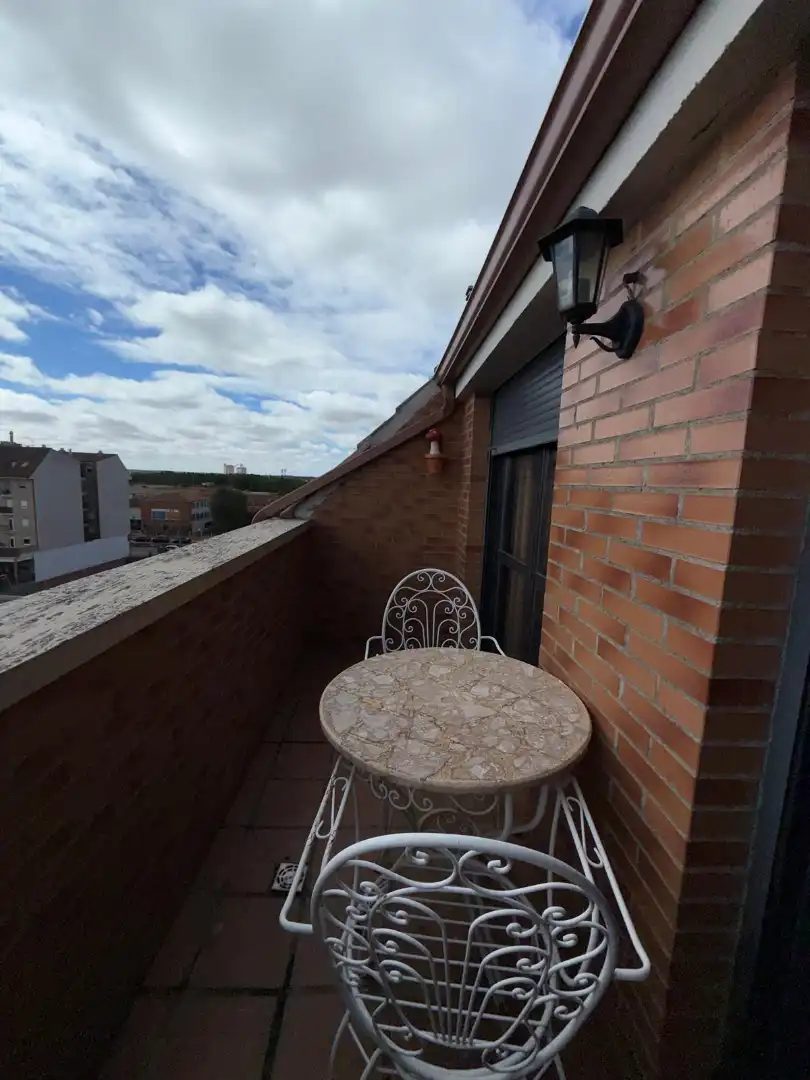 Terraza de Piso en venta en Benavente con Calefacción, Parquet y Terraza