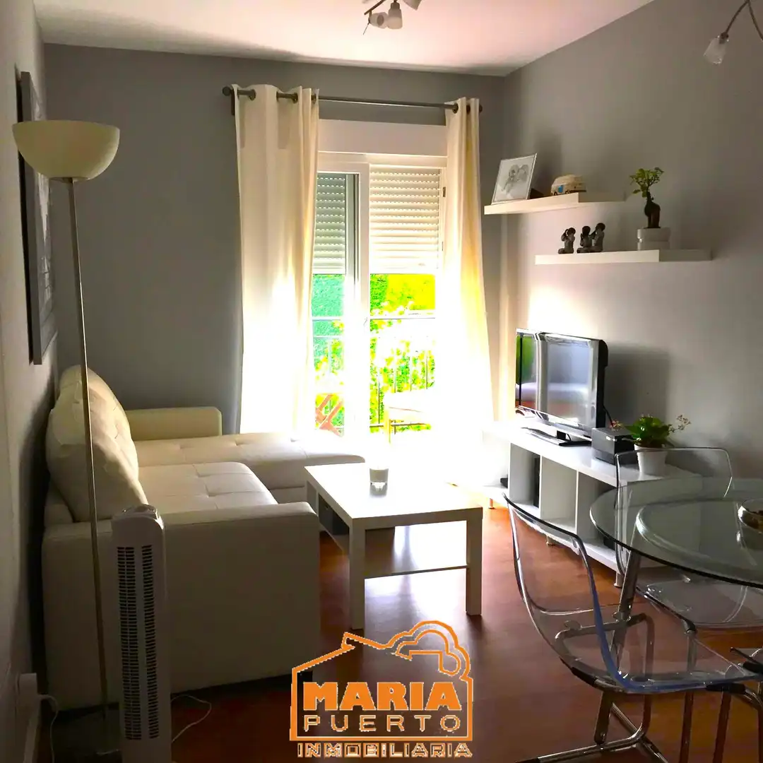 Sala de estar de Casa o chalet en venta en Málaga con Jardín privado y Terraza