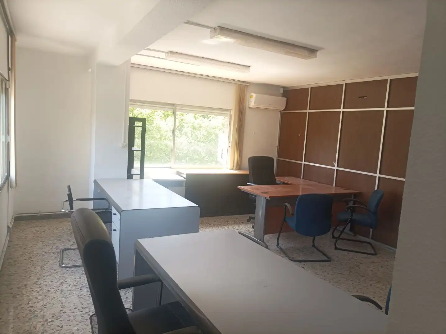 Oficina de alquiler en Zaragoza con Aire acondicionado y Calefacción