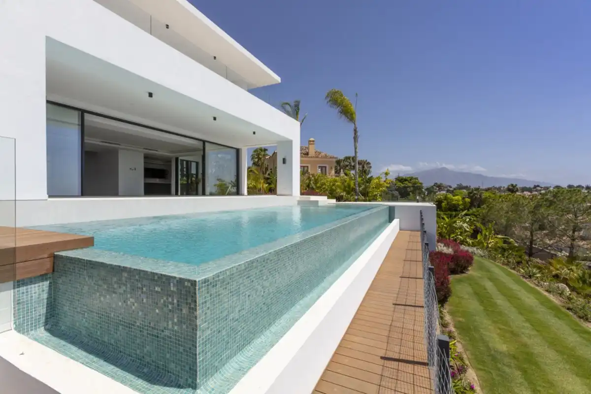 Casa amb piscina en venda a Estepona Pueblo, imagen 45