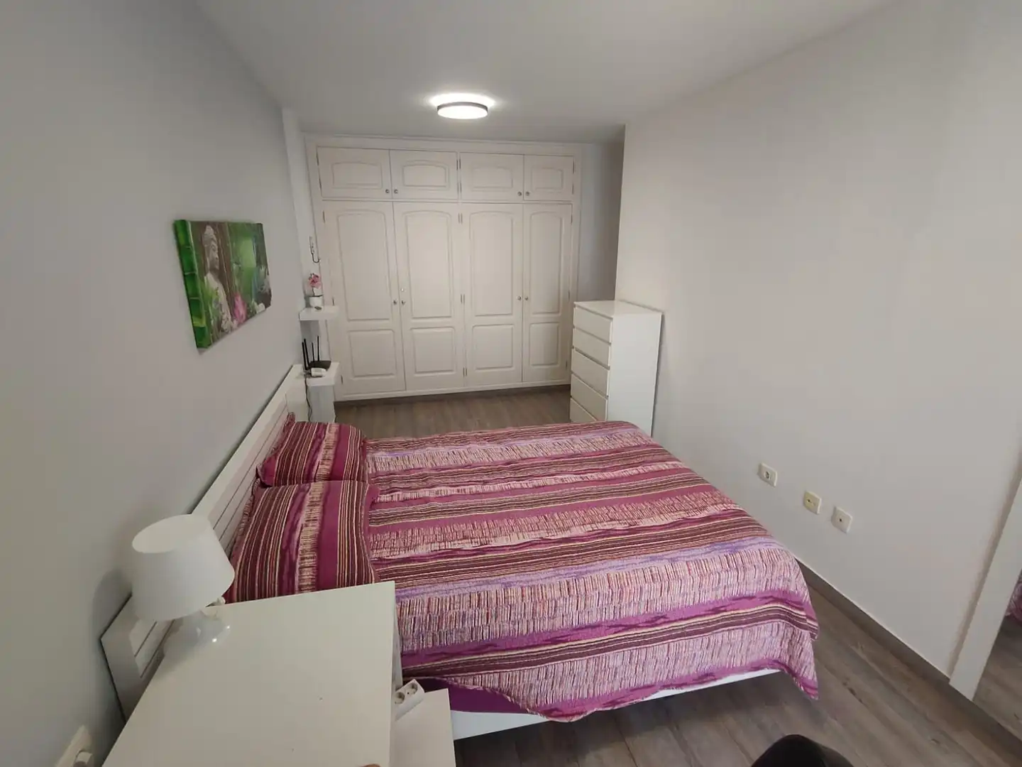 Dormitori de Pis de lloguer en Granadilla de Abona amb Parquet, Moblat i Forn