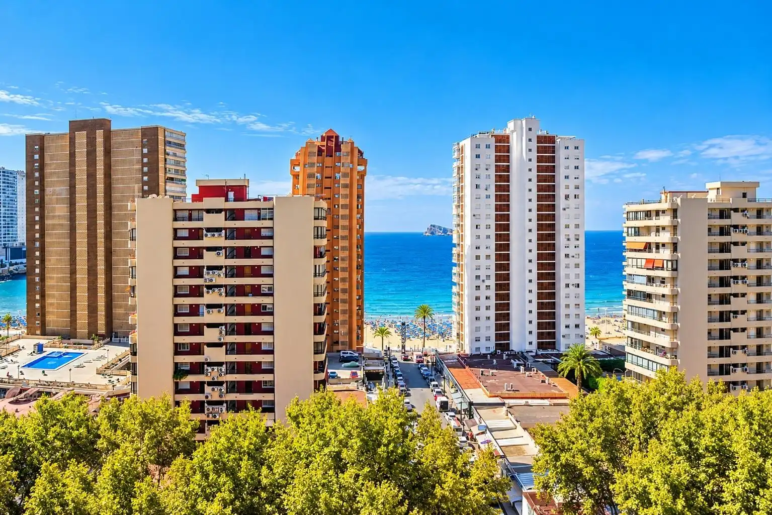 Apartment mit Pool zum Verkauf in Playa de Levante, imagen 3