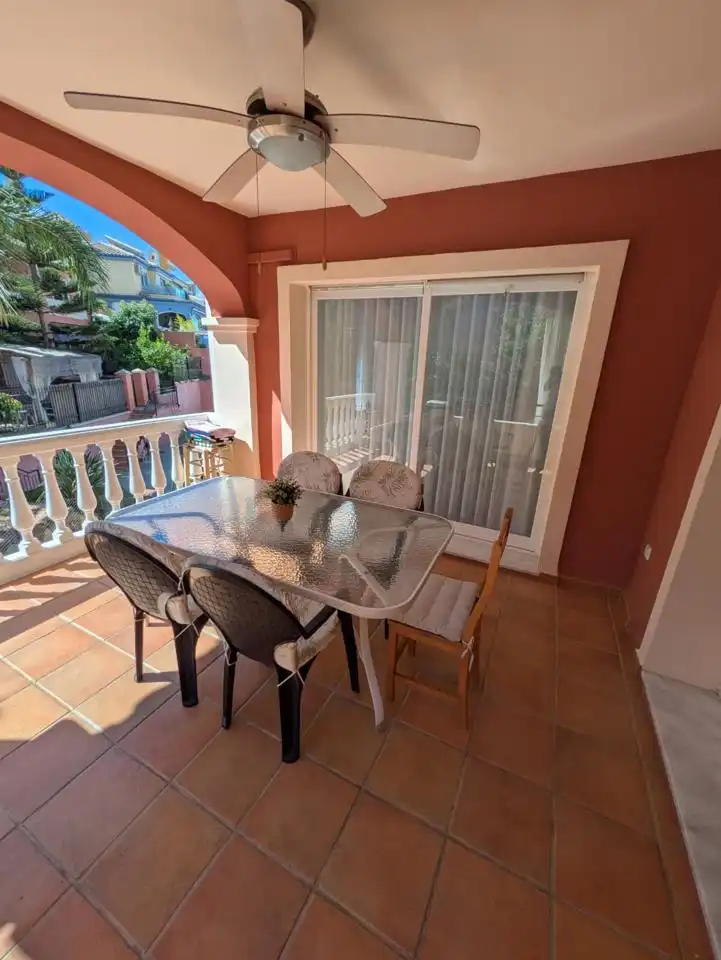 Terrasse von Haus oder Chalet zum Verkauf in Vélez-Málaga