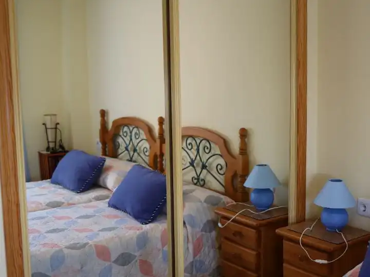 Bedroom of Flat for sale in Playa Muchavista
