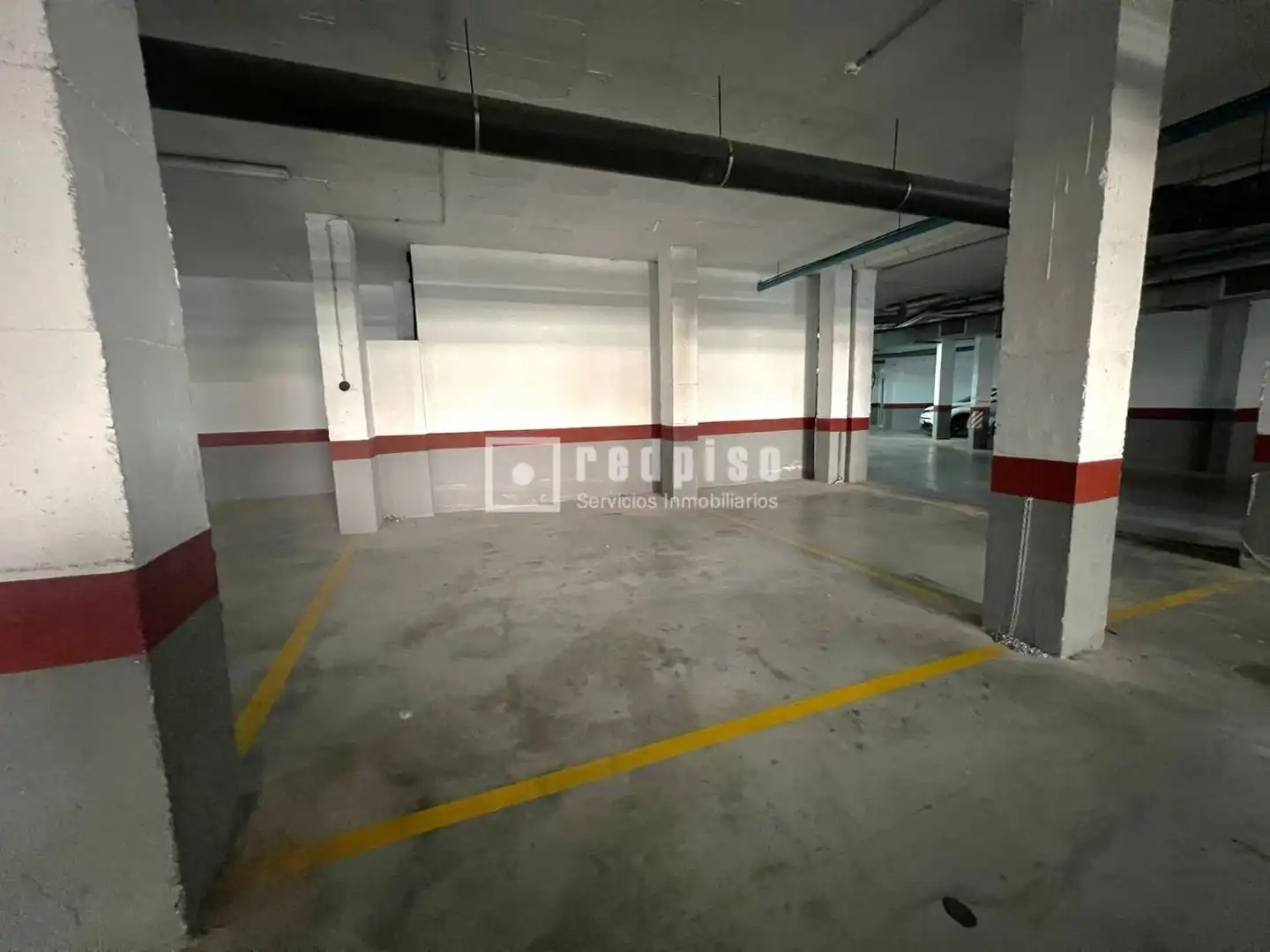 Parking of Flat for sale in Benalmádena  with Air Conditioner, Heating and Private garden