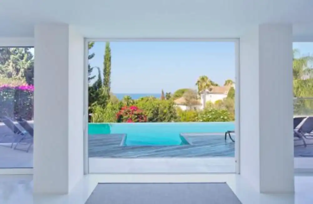 Jardí de Casa o xalet de lloguer en Marbella amb Aire condicionat, Jardí privat i Terrassa