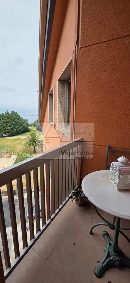 Balcony of Duplexes for rent in Vigo   with Heating, Parquet flooring and Terrace