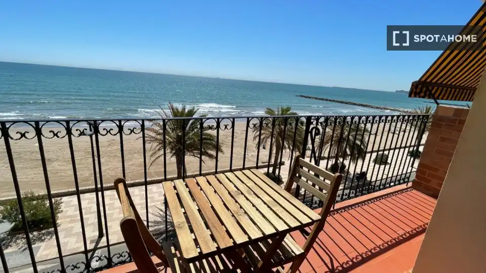 Appartamento con terrazza in affitto a Port Saplaya, imagen 11