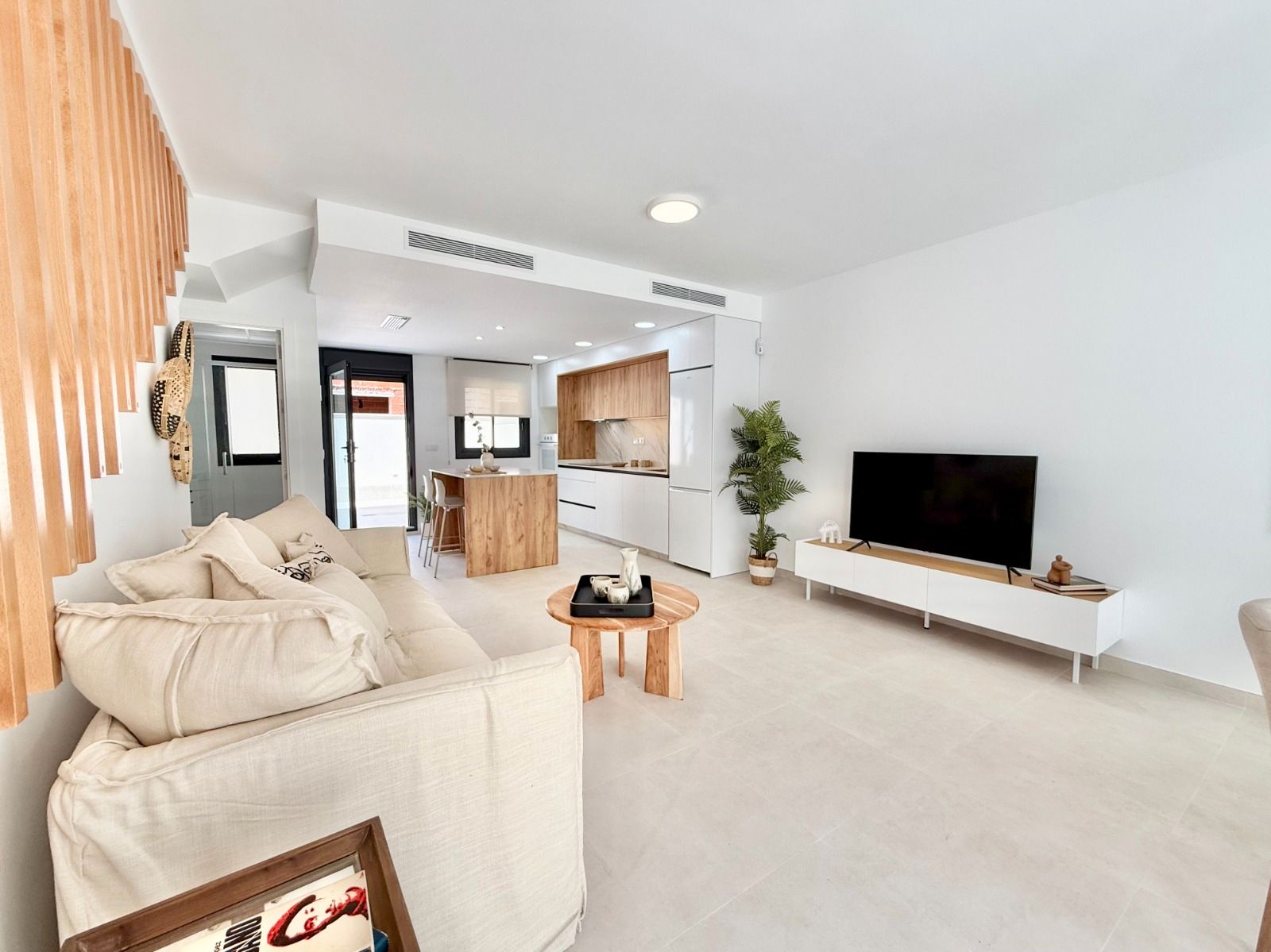 Living room of Single-family semi-detached for sale in Cox  with Terrace, Oven and Washing machine