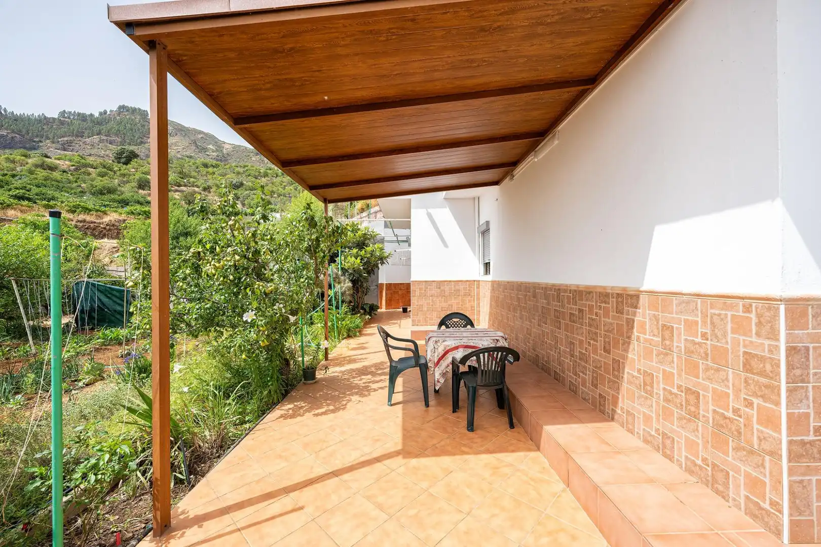 Terraza de Casa o chalet en venta en Valsequillo de Gran Canaria con Jardín privado y Terraza