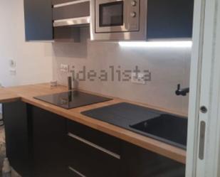 Kitchen of Flat to rent in Santiago de Compostela   with Furnished