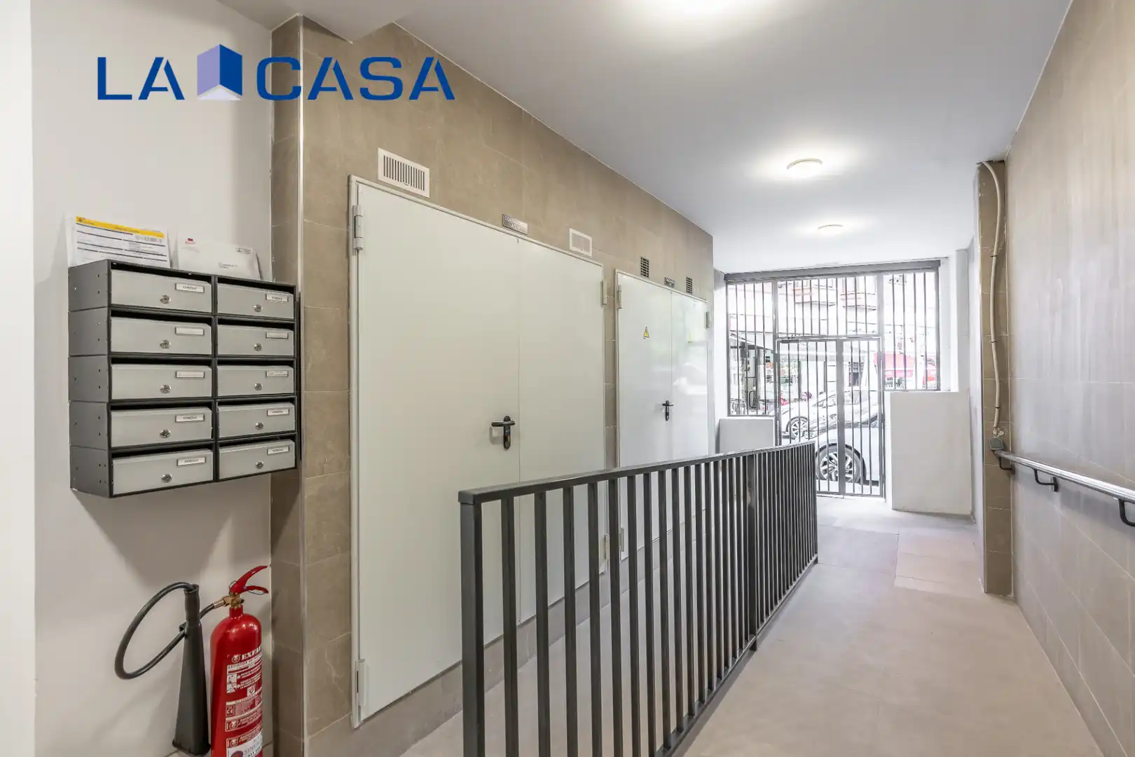 Exterior view of Flat for sale in Madrid