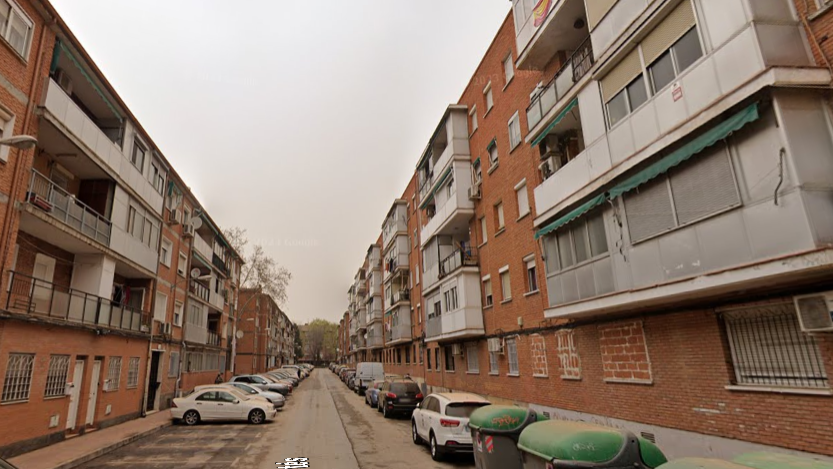Vista exterior de Pis en venda en Alcalá de Henares