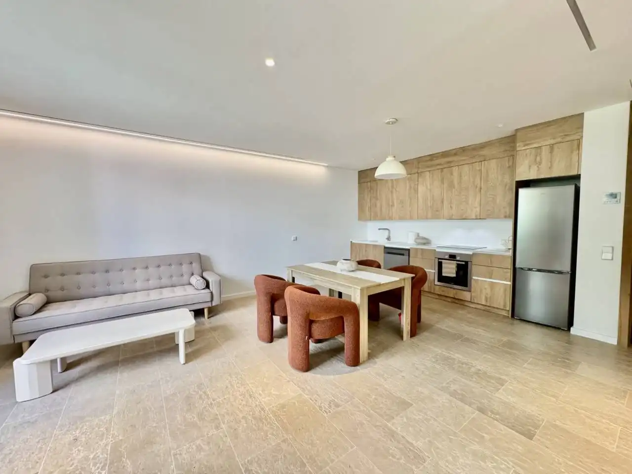 Wohnzimmer von Wohnung zur Miete in Centre