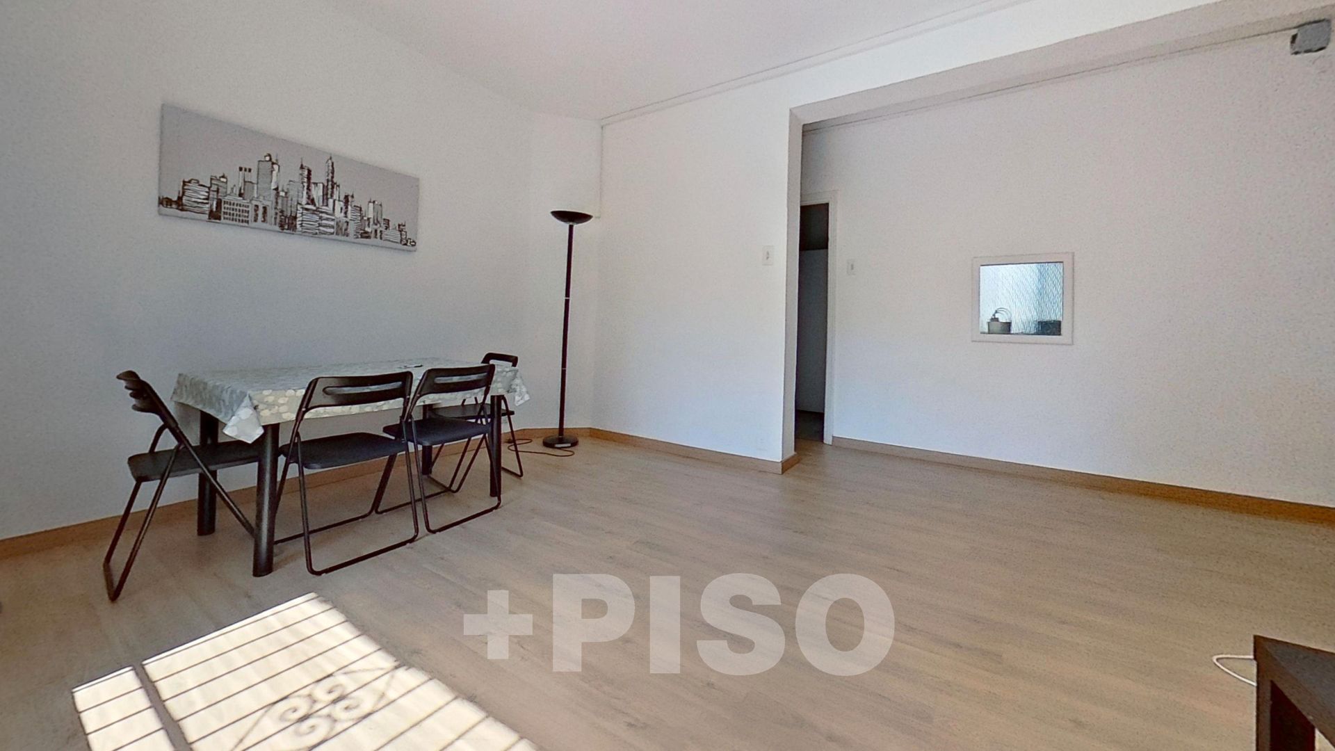 Living room of Flat for sale in  Madrid Capital  with Heating, Terrace and Oven