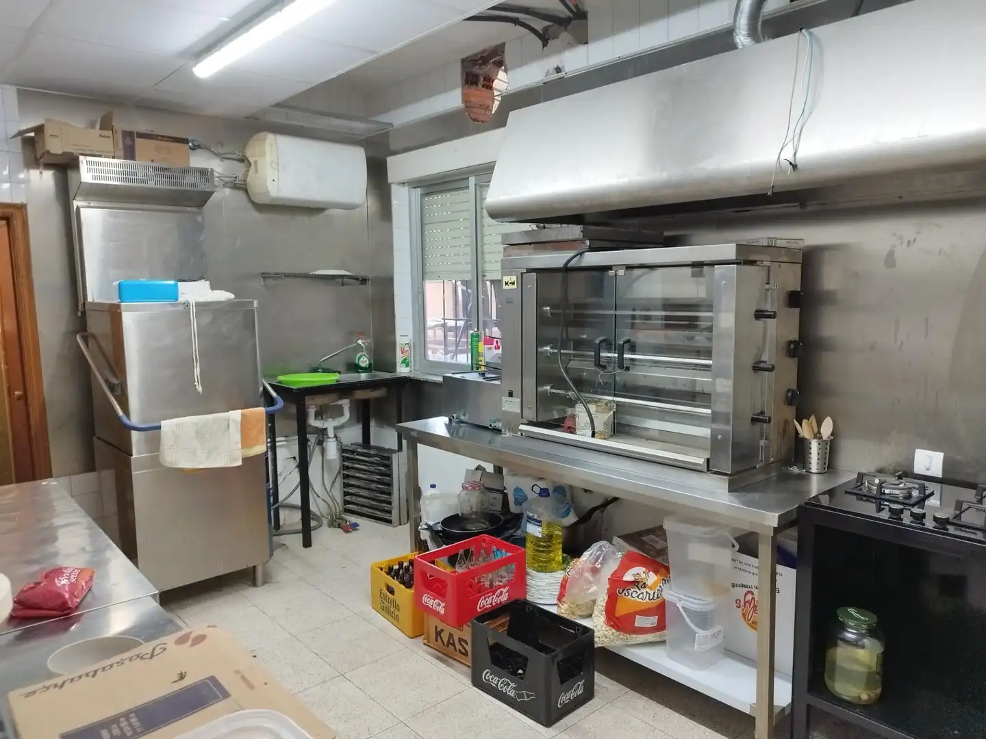 Cocina de Local de alquiler en Carracedelo