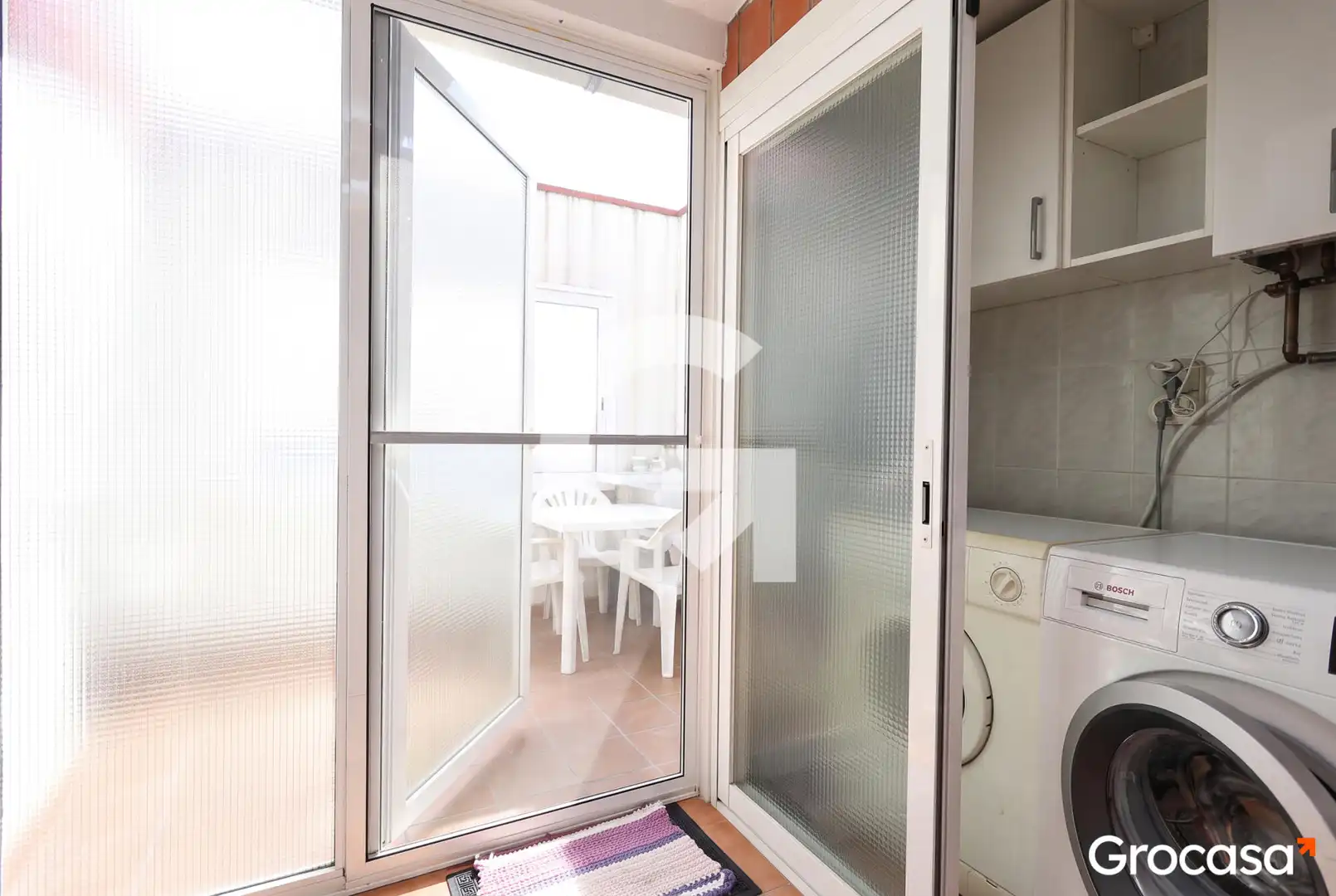 Terrassa de Casa adosada en venda en Sant Boi de Llobregat amb Aire condicionat, Calefacció i Jardí privat