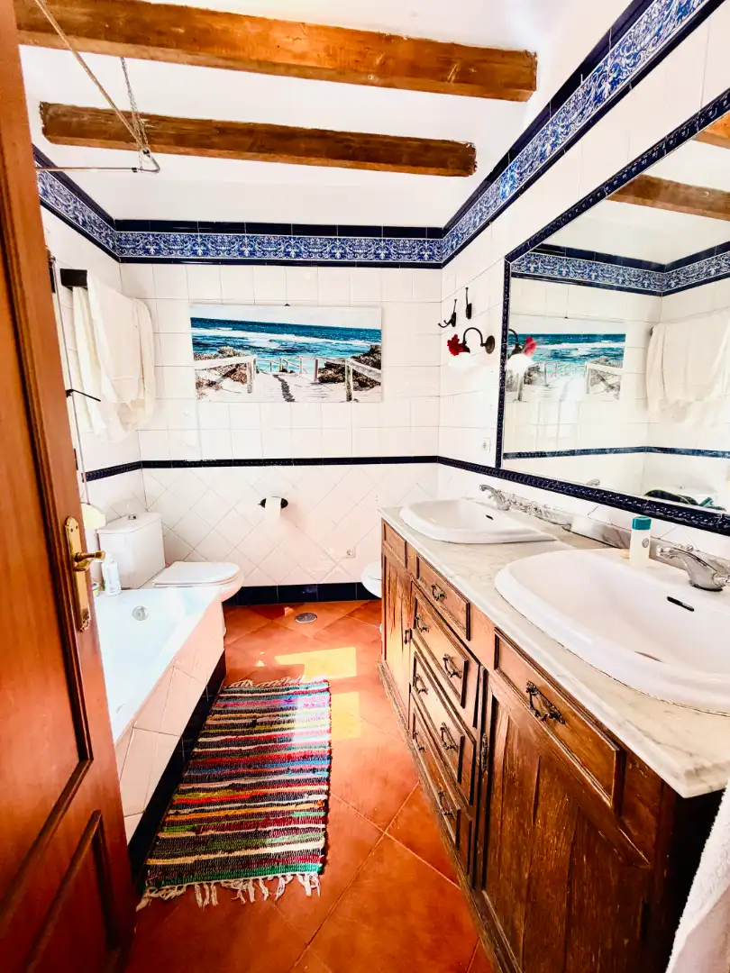 Baño de Dúplex en venta en Sevilla con Aire acondicionado, Terraza y Balcón