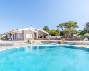 Swimming pool of House or chalet for sale in Cadaqués  with Air Conditioner, Heating and Private garden