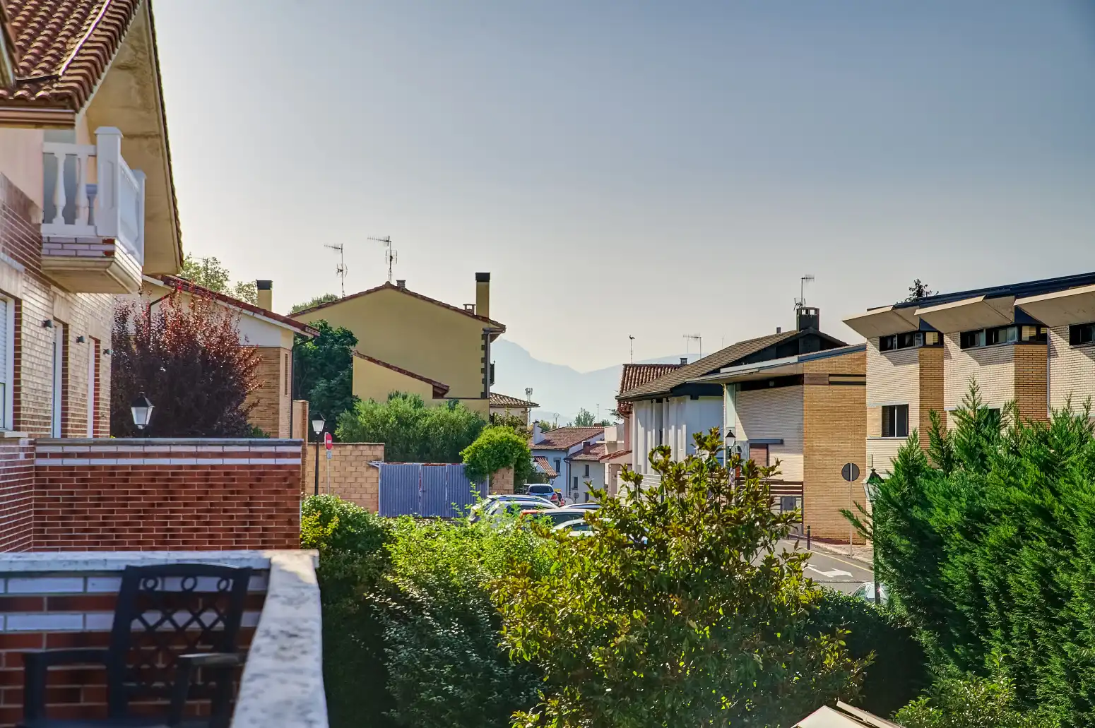 Exterior view of Houses for sale in Cizur  with Heating, Private garden and Parquet flooring