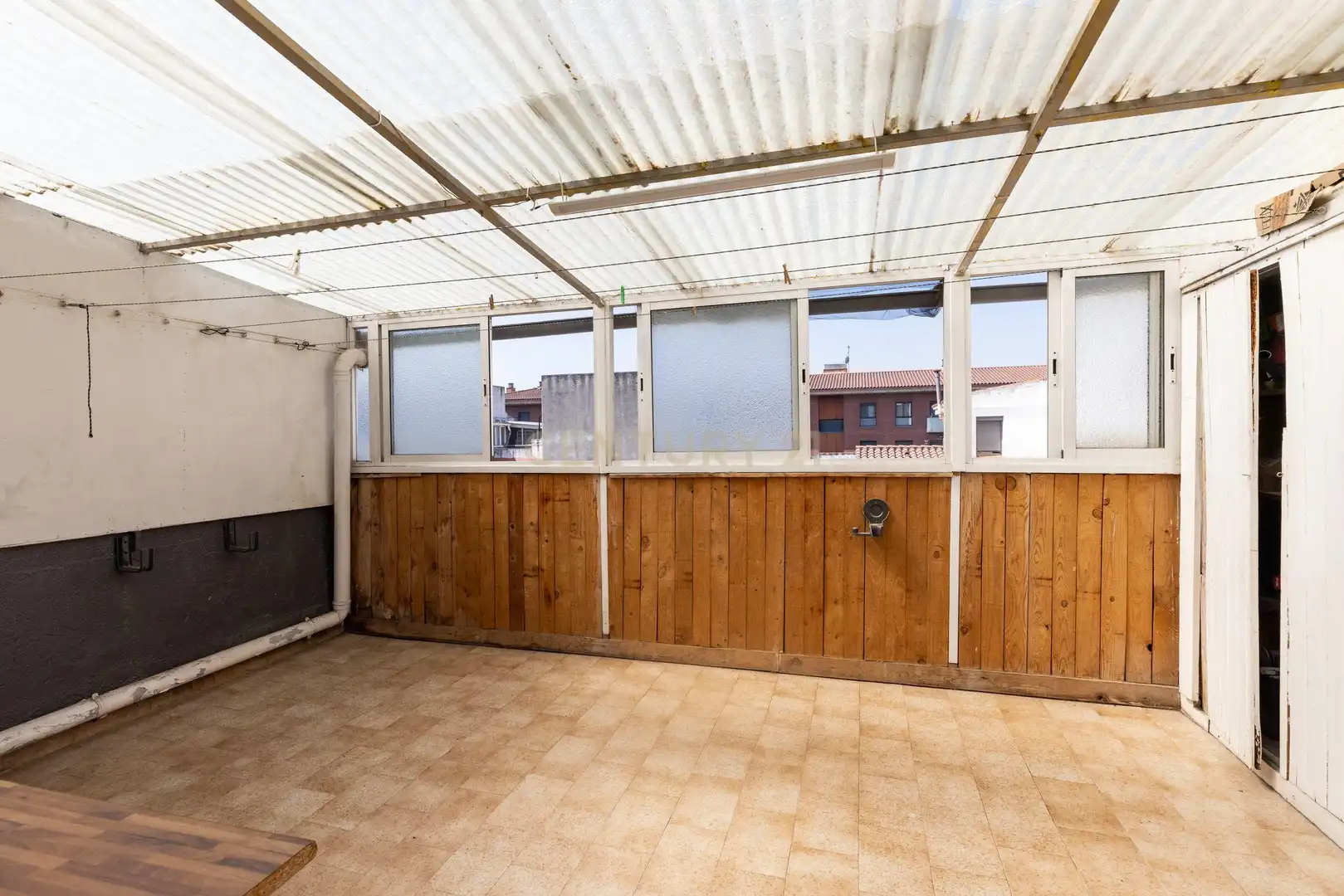 Terrasse von Wohnungen zum Verkauf in Mollet del Vallès mit Klimaanlage