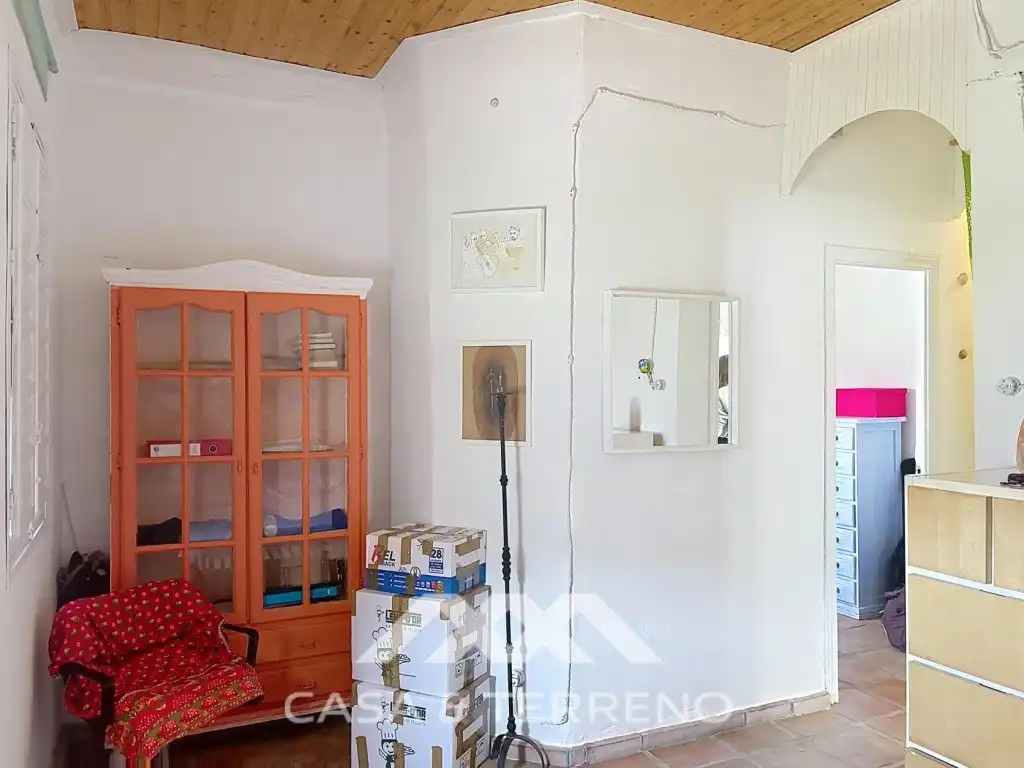 Dormitori de Casa o xalet en venda en Canillas de Aceituno amb Jardí privat, Terrassa i Piscina