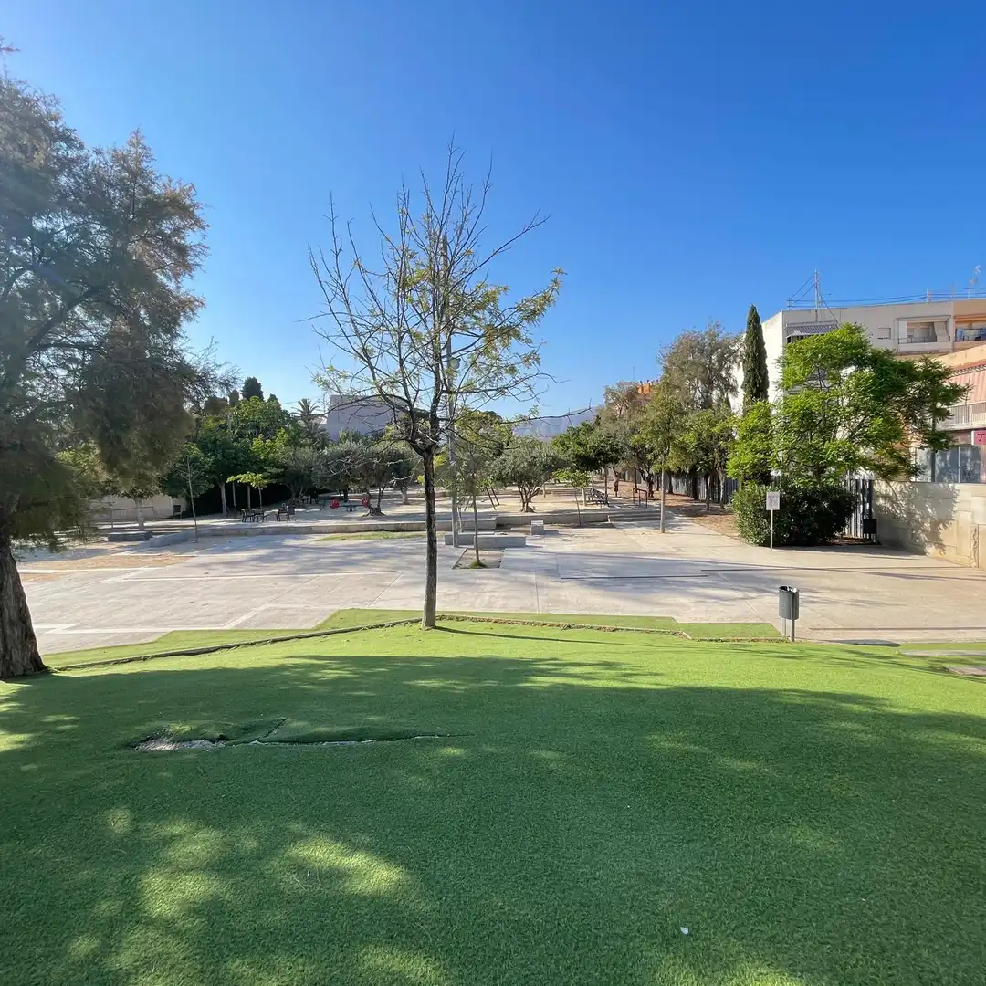 Vista exterior de Piso en venta en Villajoyosa / La Vila Joiosa con Aire acondicionado y Amueblado