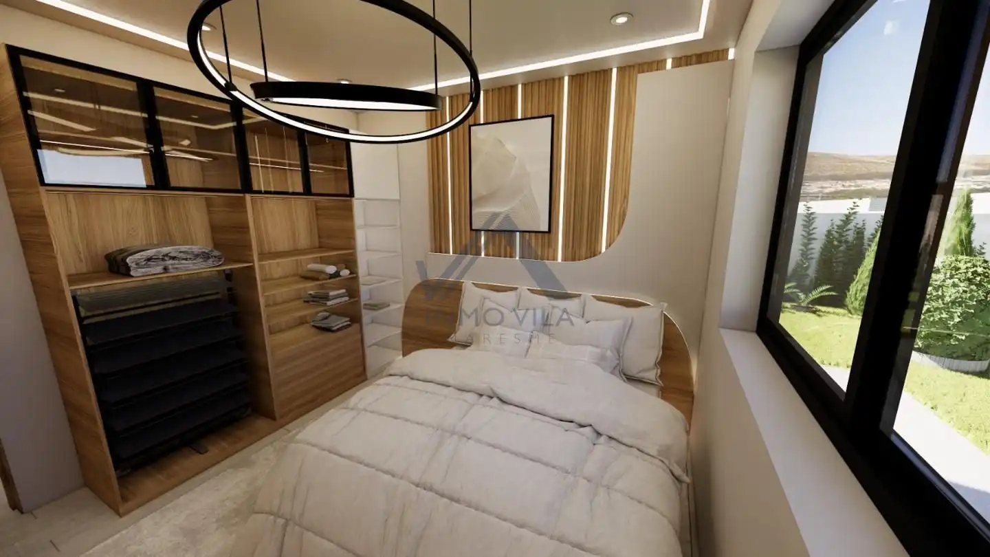 Dormitori de Casa o xalet en venda en Rubí amb Jardí privat i Piscina