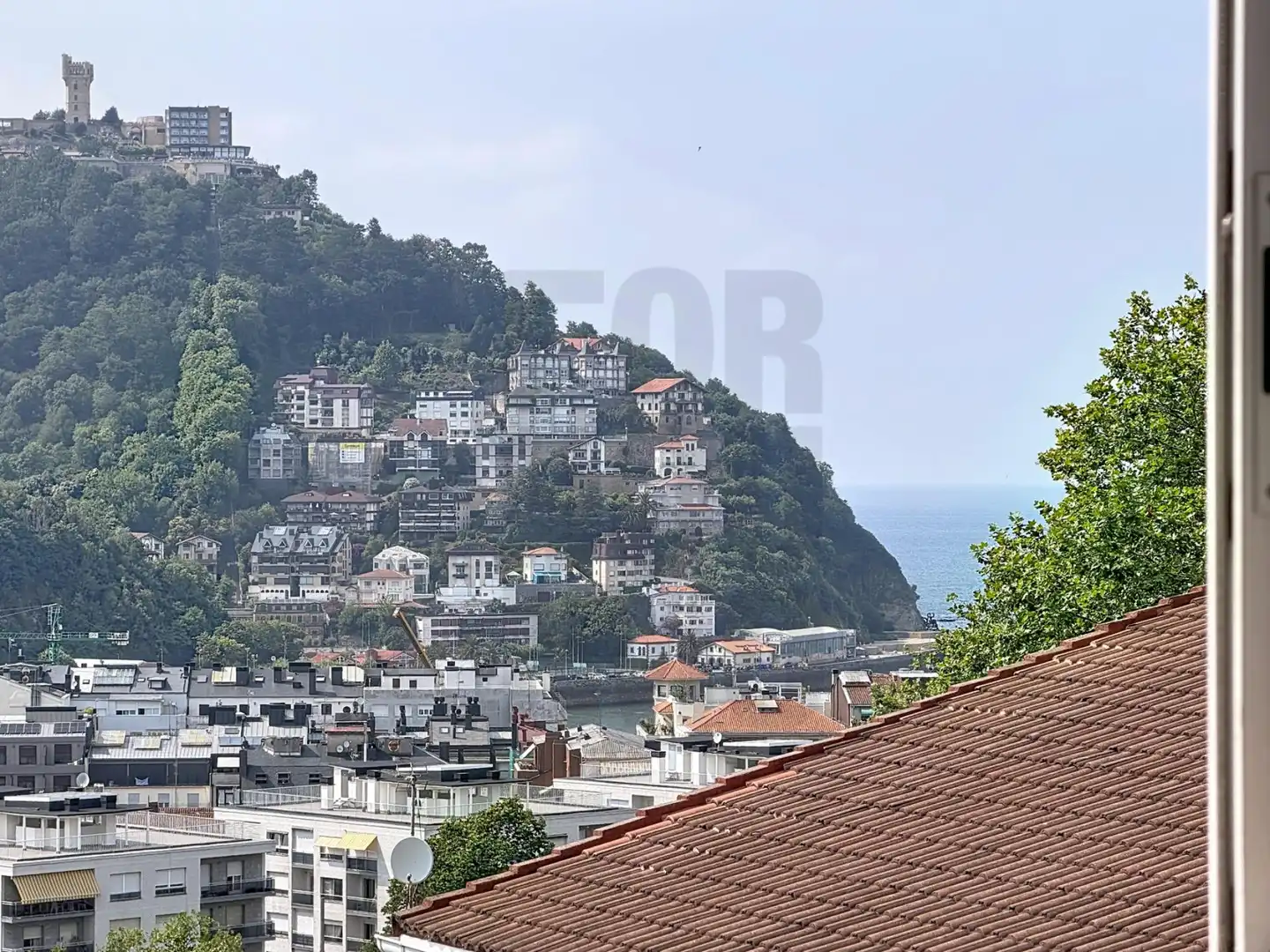 Vista exterior de Piso en venta en Donostia - San Sebastián  con Calefacción, Jardín privado y Balcón
