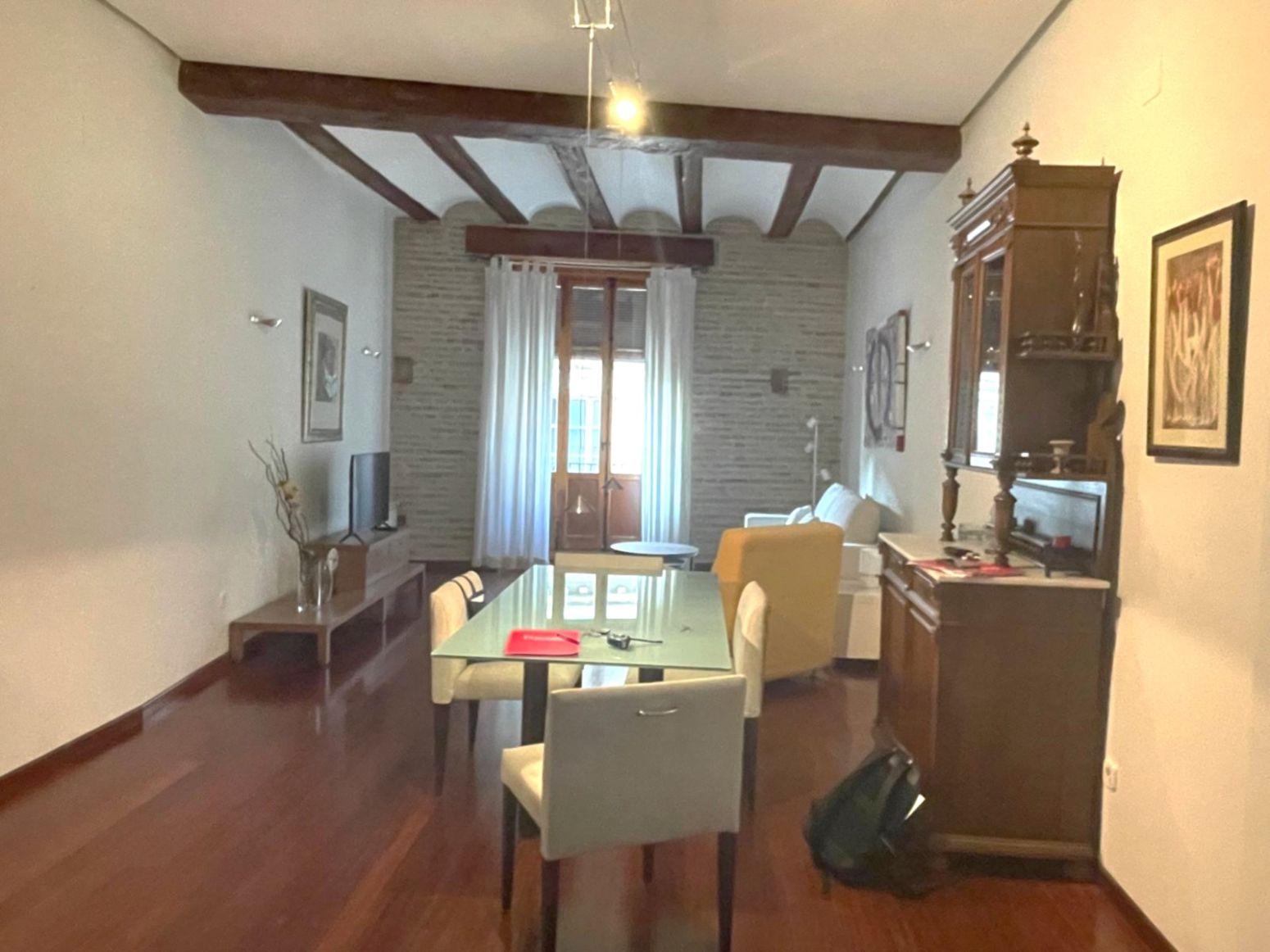 Exterior view of Flat to rent in  Valencia Capital  with Air Conditioner, Heating and Parquet flooring