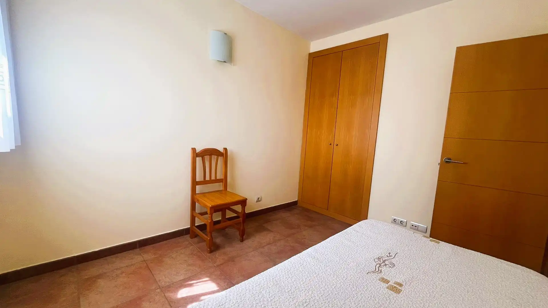 Bedroom of Flat for sale in Hostalric  with Heating and Private garden