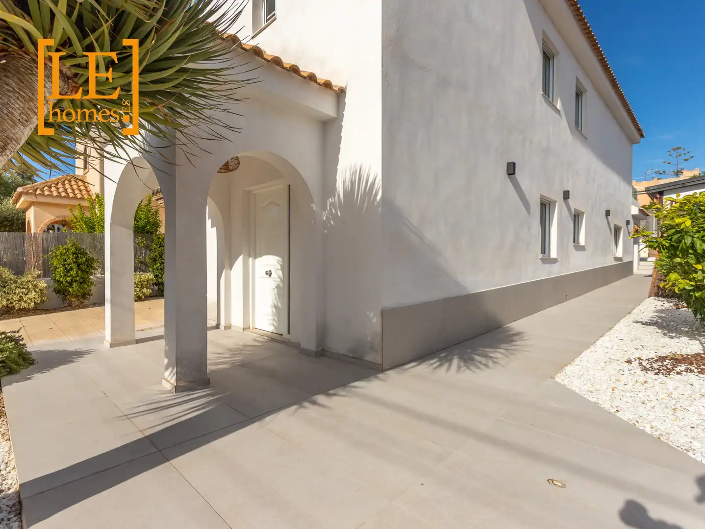 Vista exterior de Casa o chalet en venta en Torrevieja con Aire acondicionado, Calefacción y Jardín privado
