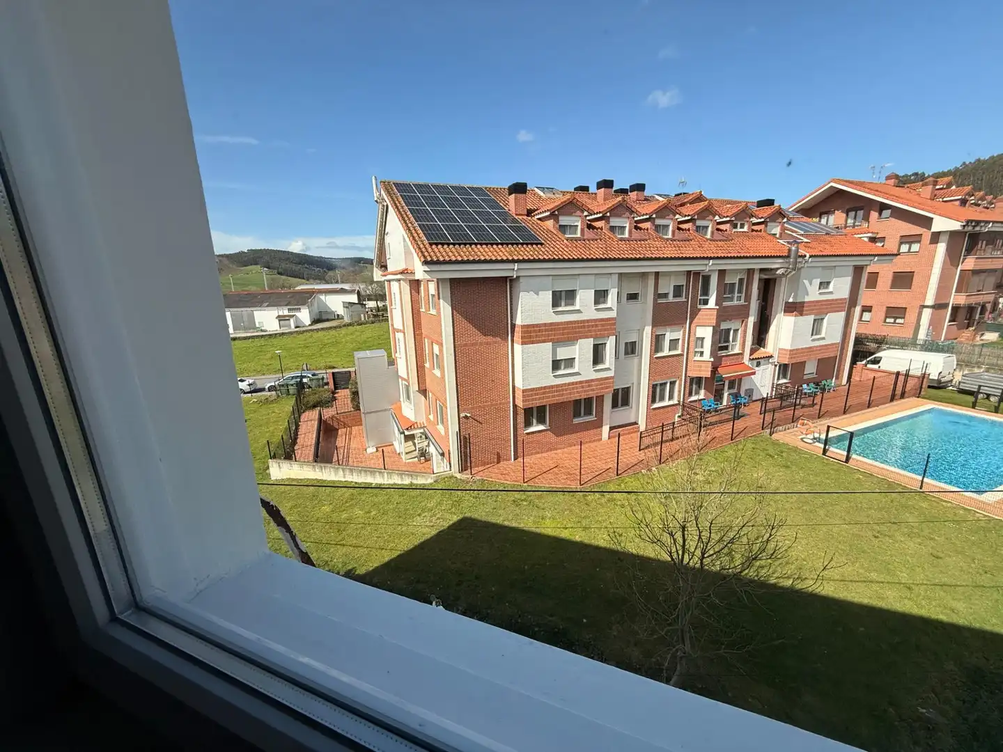 Vista exterior de Piso en venta en Meruelo con Terraza