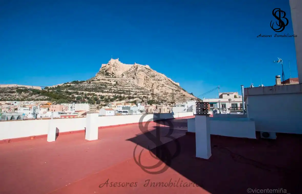 Exterior view of Flat for sale in Castell de Castells  with Air Conditioner, Heating and Furnished