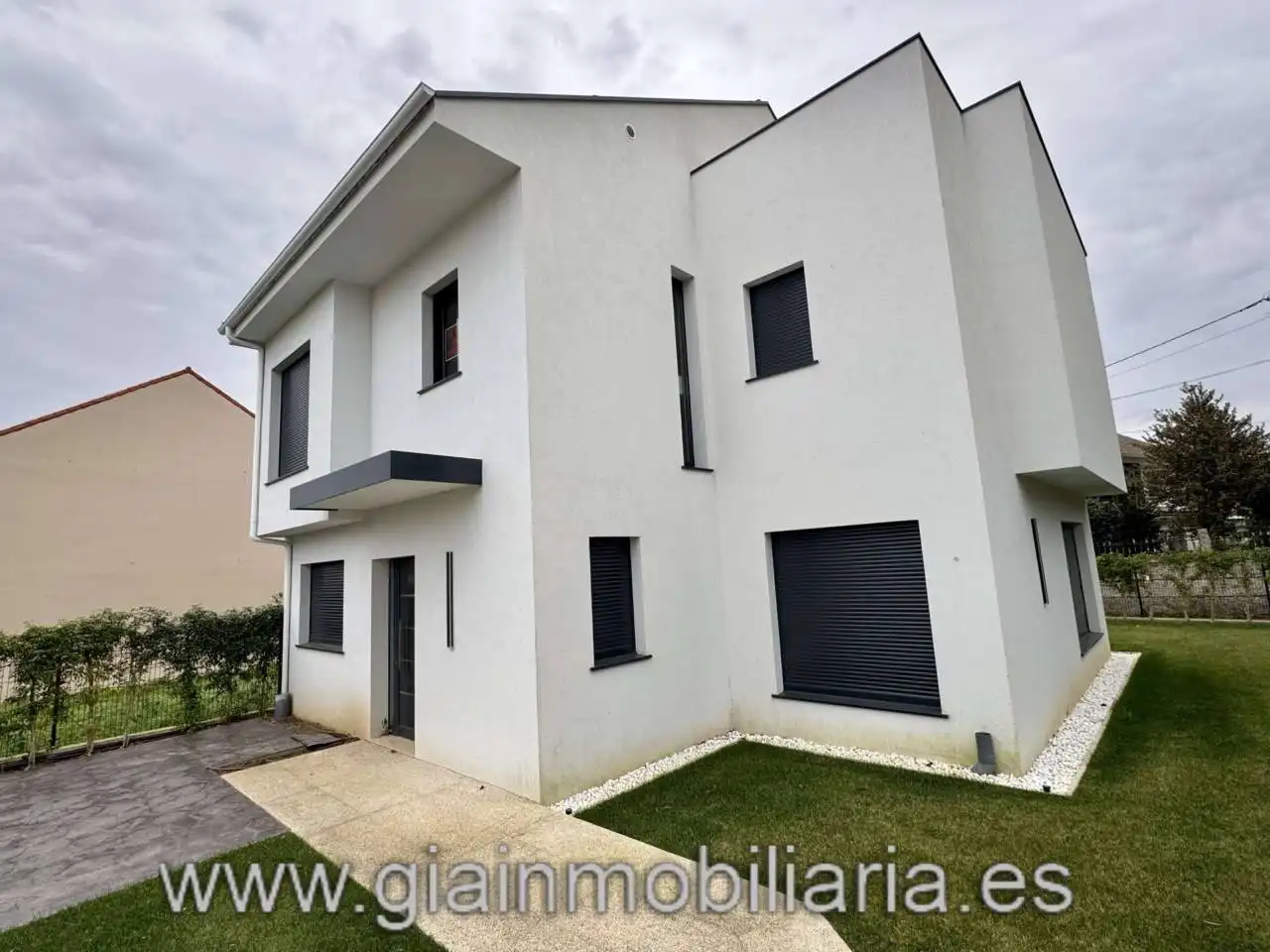 Exterior view of Houses for sale in Baiona  with Heating, Private garden and Terrace