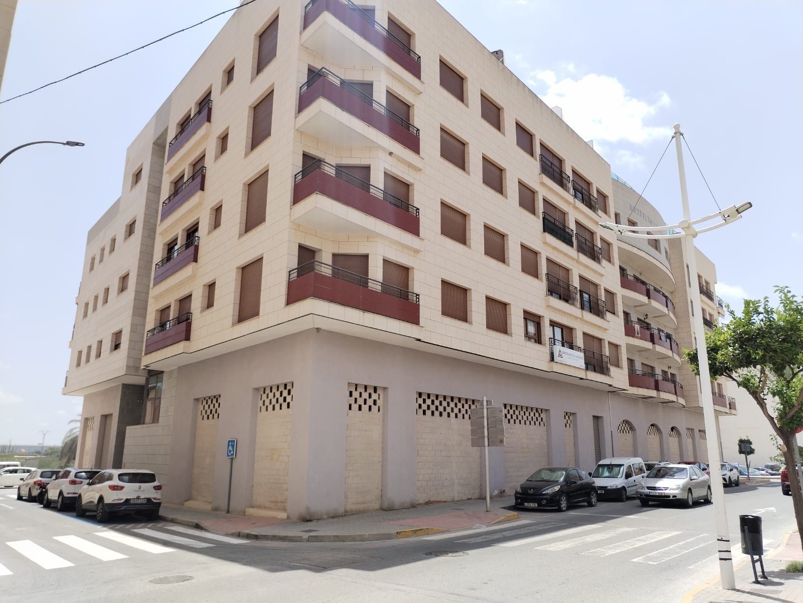 Exterior view of Garage for sale in Albatera