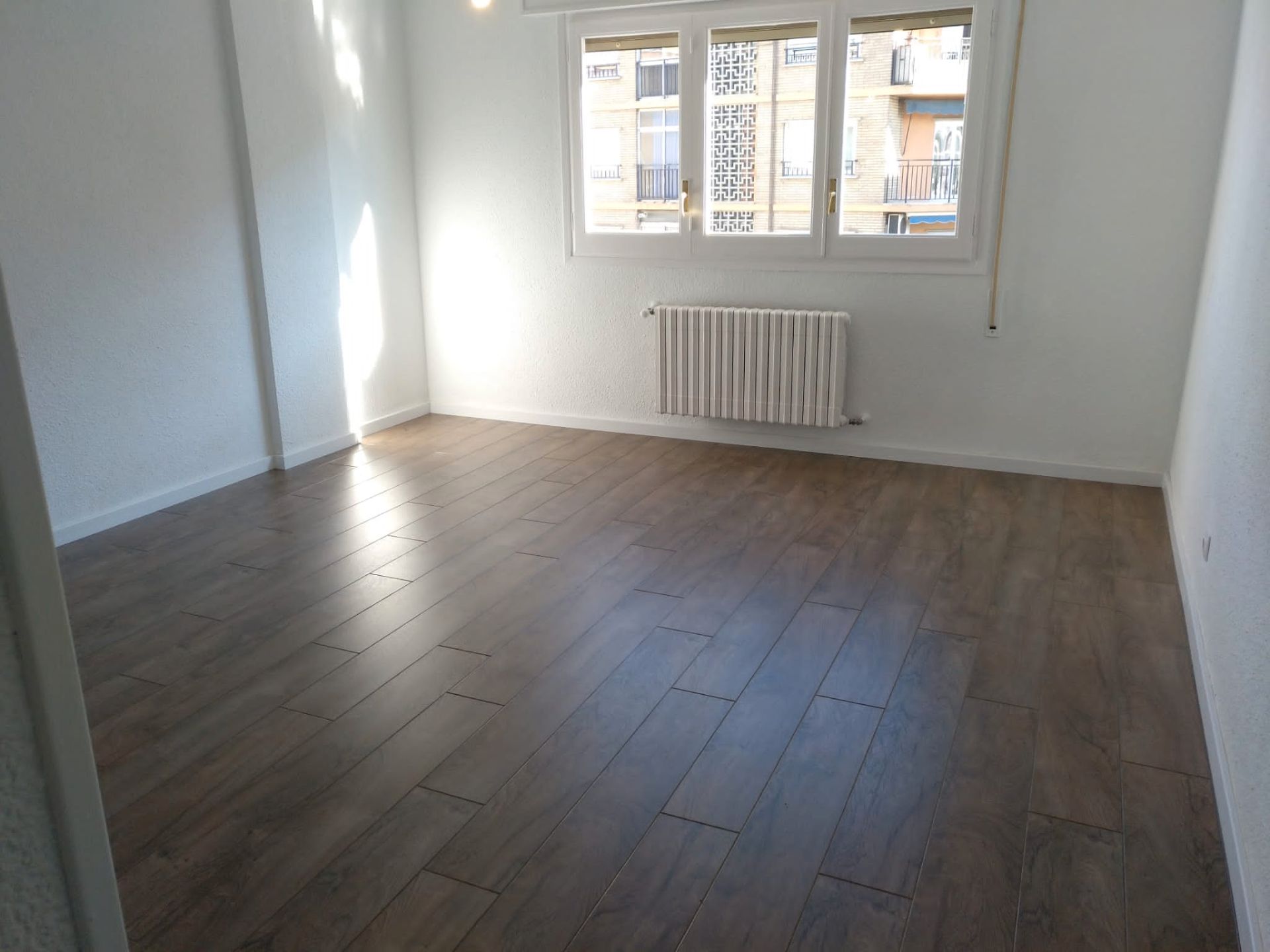 Bedroom of Flat to rent in  Zaragoza Capital  with Heating