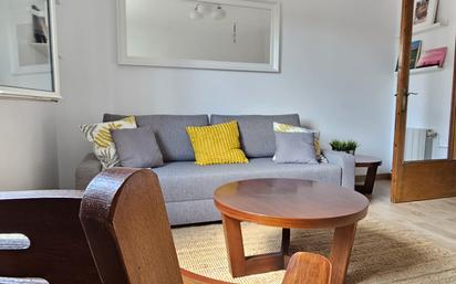 Living room of Flat to rent in  Barcelona Capital  with Air Conditioner