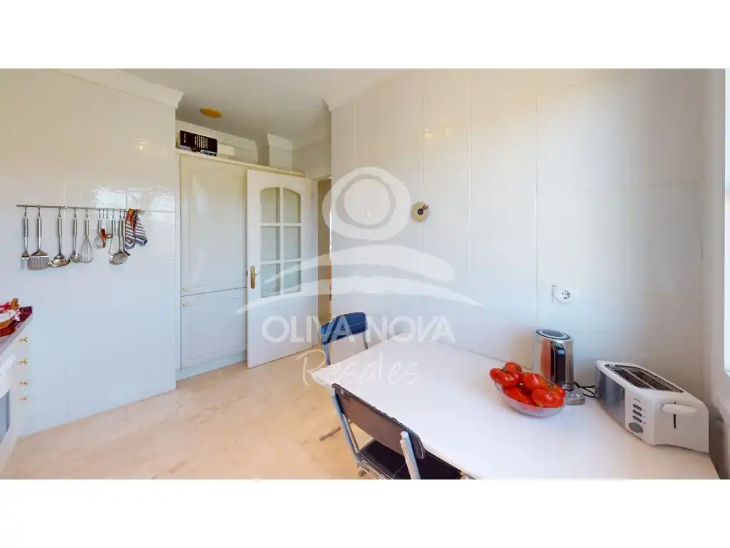 Kitchen of Attic for sale in Oliva  with Terrace, Swimming Pool and Furnished